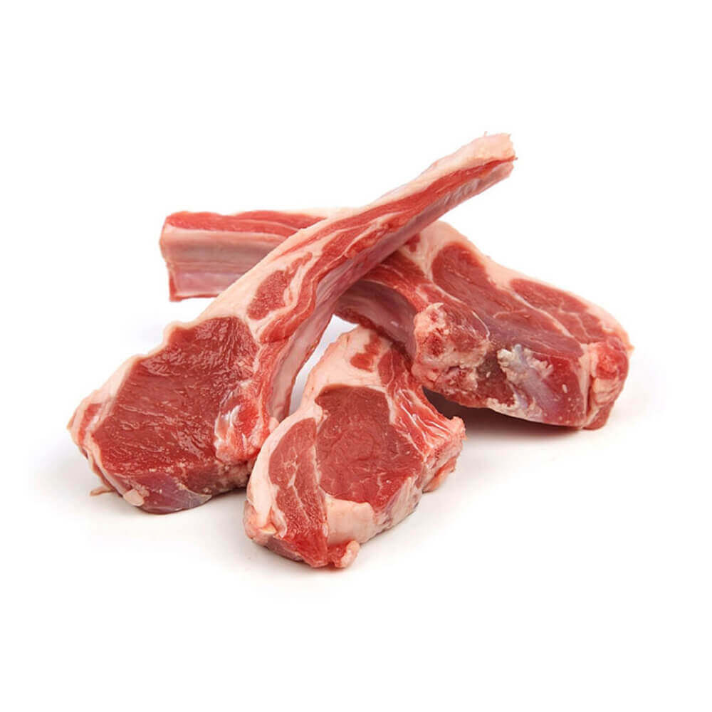 Fresh Cutlets of lamb t-bone